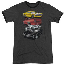 Load image into Gallery viewer, Fast And The Furious - Muscle Car Splatter Adult Heather
