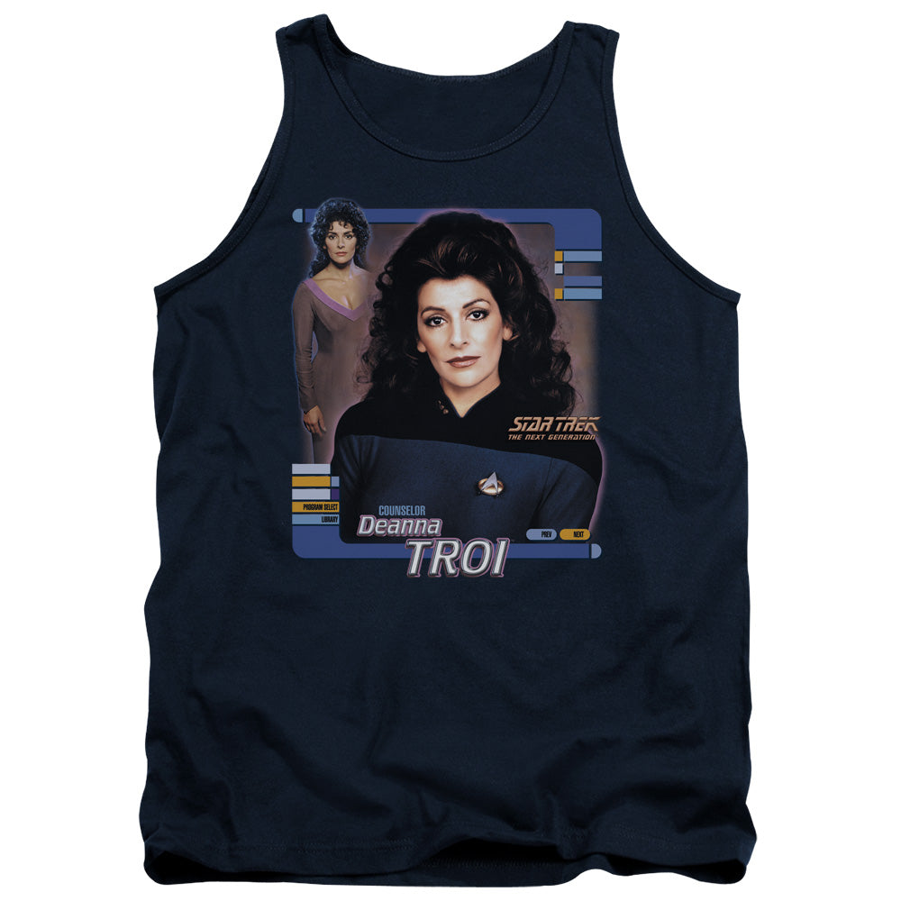 Star Trek - Deanna Troi Adult Tank