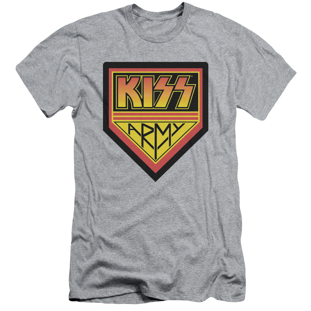 Kiss - Army Logo Short Sleeve Adult 30/1