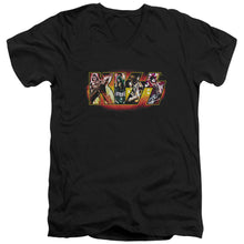 Load image into Gallery viewer, Kiss - Stage Logo Short Sleeve Adult V Neck
