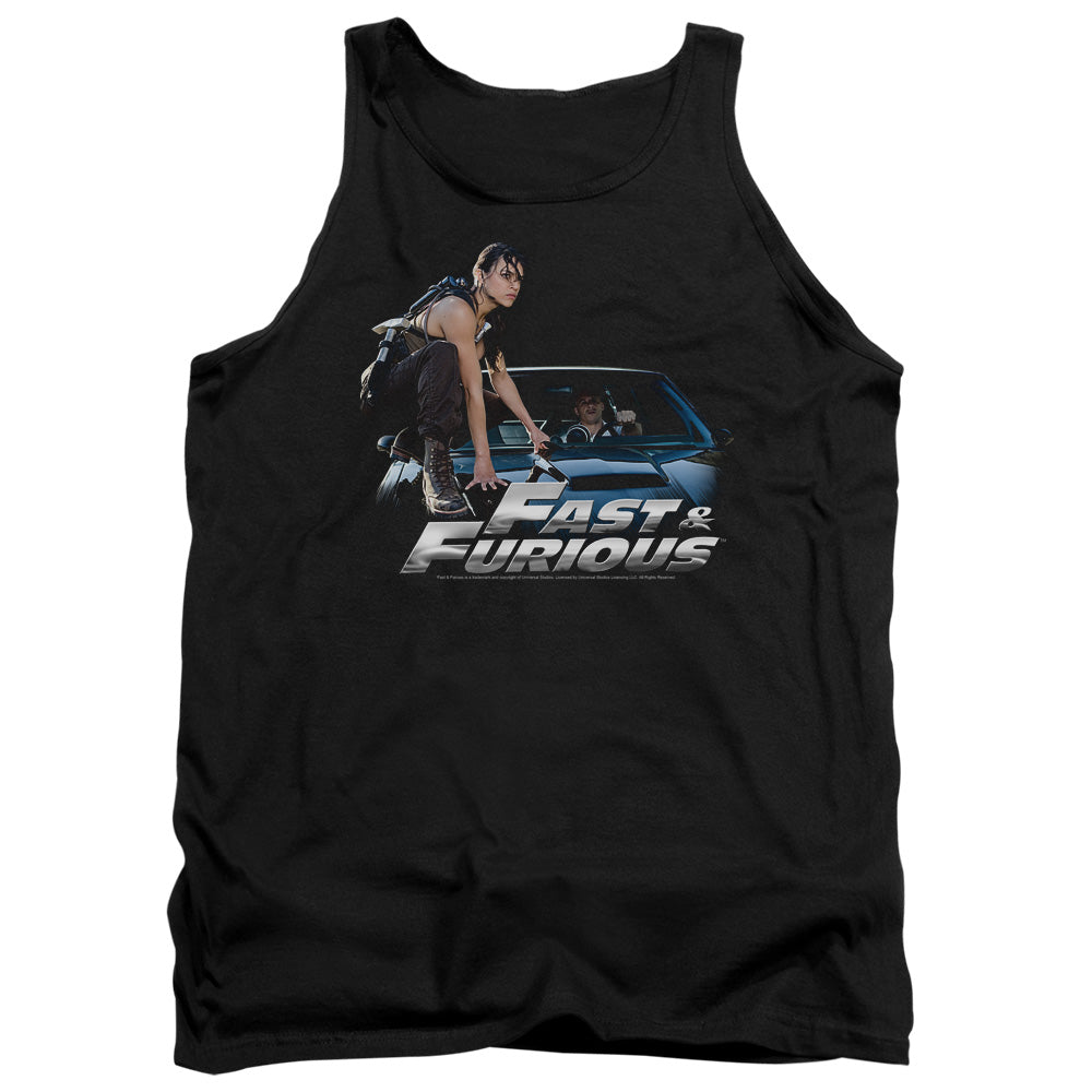 Fast And The Furious - Car Ride Adult Tank