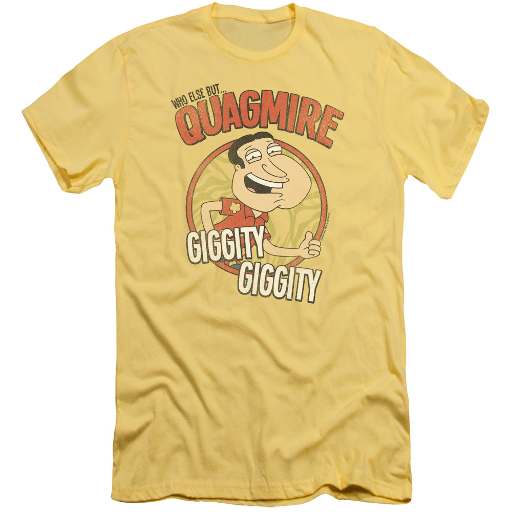Family Guy - Quagmire Short Sleeve Adult 30/1