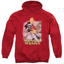 Load image into Gallery viewer, Jla - Wonder Woman Adult Pull Over Hoodie
