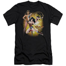 Load image into Gallery viewer, Jla - Wonder Woman Premium Canvas Adult Slim Fit 30/1
