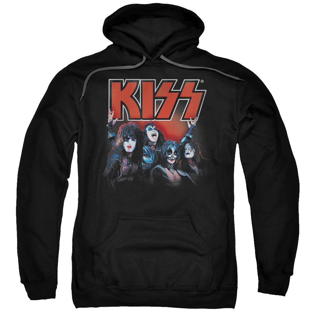 Kiss - Kings Adult Pull Over Hoodie