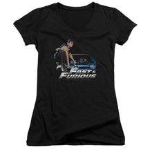 Load image into Gallery viewer, Fast And The Furious - Car Ride Junior V Neck
