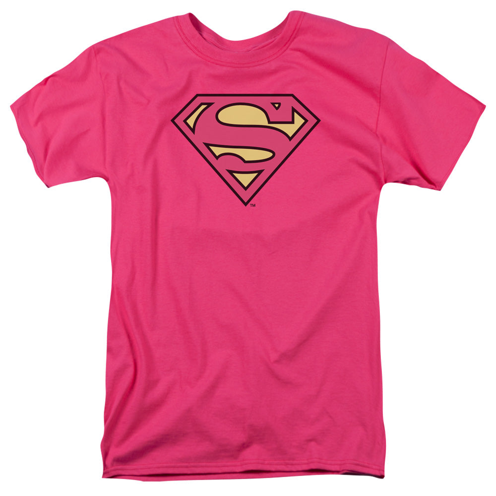 Dc - Superman Classic Logo Short Sleeve Adult 18/1
