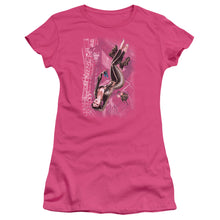 Load image into Gallery viewer, Jla - Catwoman #1 Short Sleeve Junior Sheer
