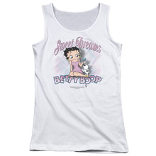 Load image into Gallery viewer, Betty Boop - Sweet Dreams Juniors Tank Top
