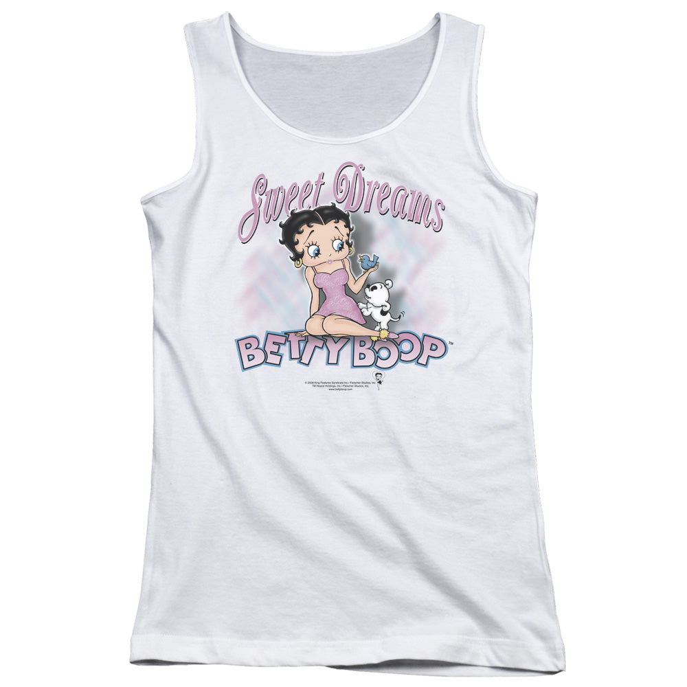 Betty Boop - Sweet Dreams Juniors Tank Top
