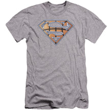 Load image into Gallery viewer, Superman - Basketball Shield Premium Canvas Adult Slim Fit 30/1
