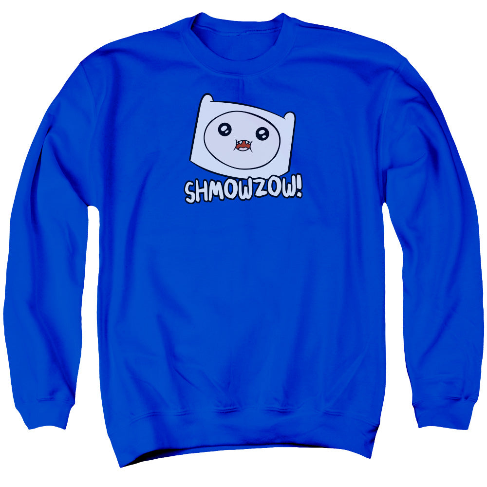 Adventure Time - Shmowzow Adult Crewneck Sweatshirt