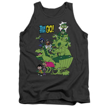 Load image into Gallery viewer, Teen Titans Go - Beast Boy Stack Adult Tank
