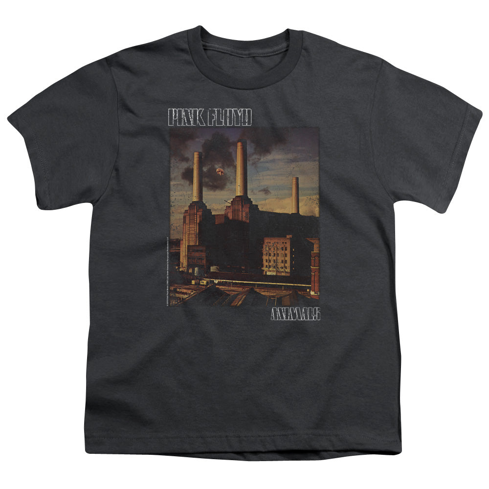 Pink Floyd - Faded Animals Short Sleeve Youth 18/1