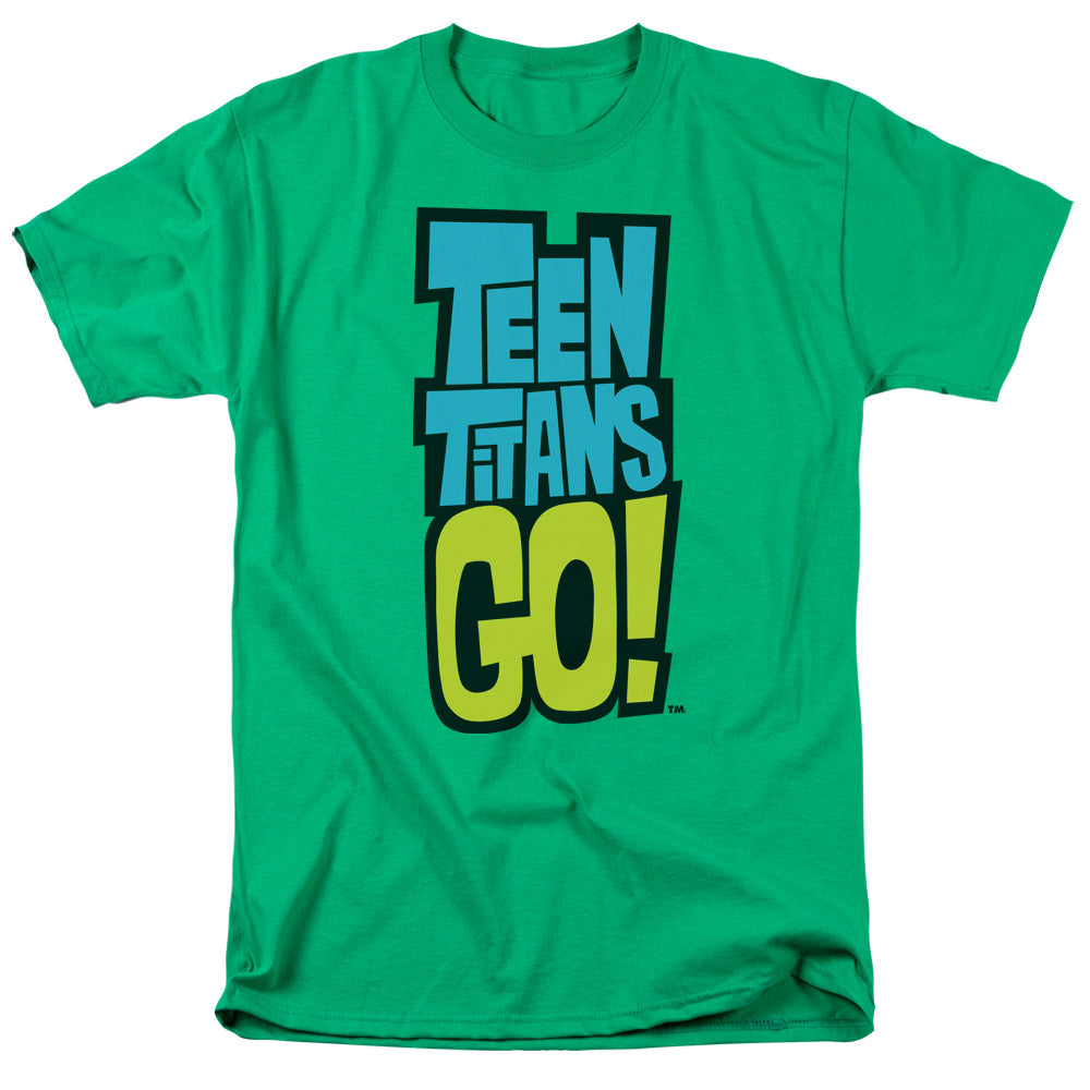 Teen Titans Go - Logo Short Sleeve Adult 18/1