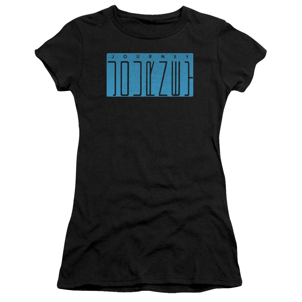 Journey - Escape Logo Short Sleeve Junior Sheer