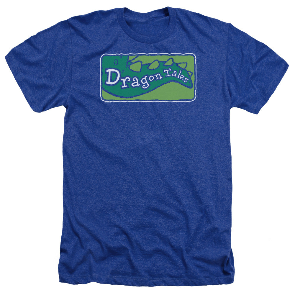 Dragon Tales - Logo Clean Adult Heather