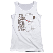 Load image into Gallery viewer, Family Guy - Pick It Up Juniors Tank Top
