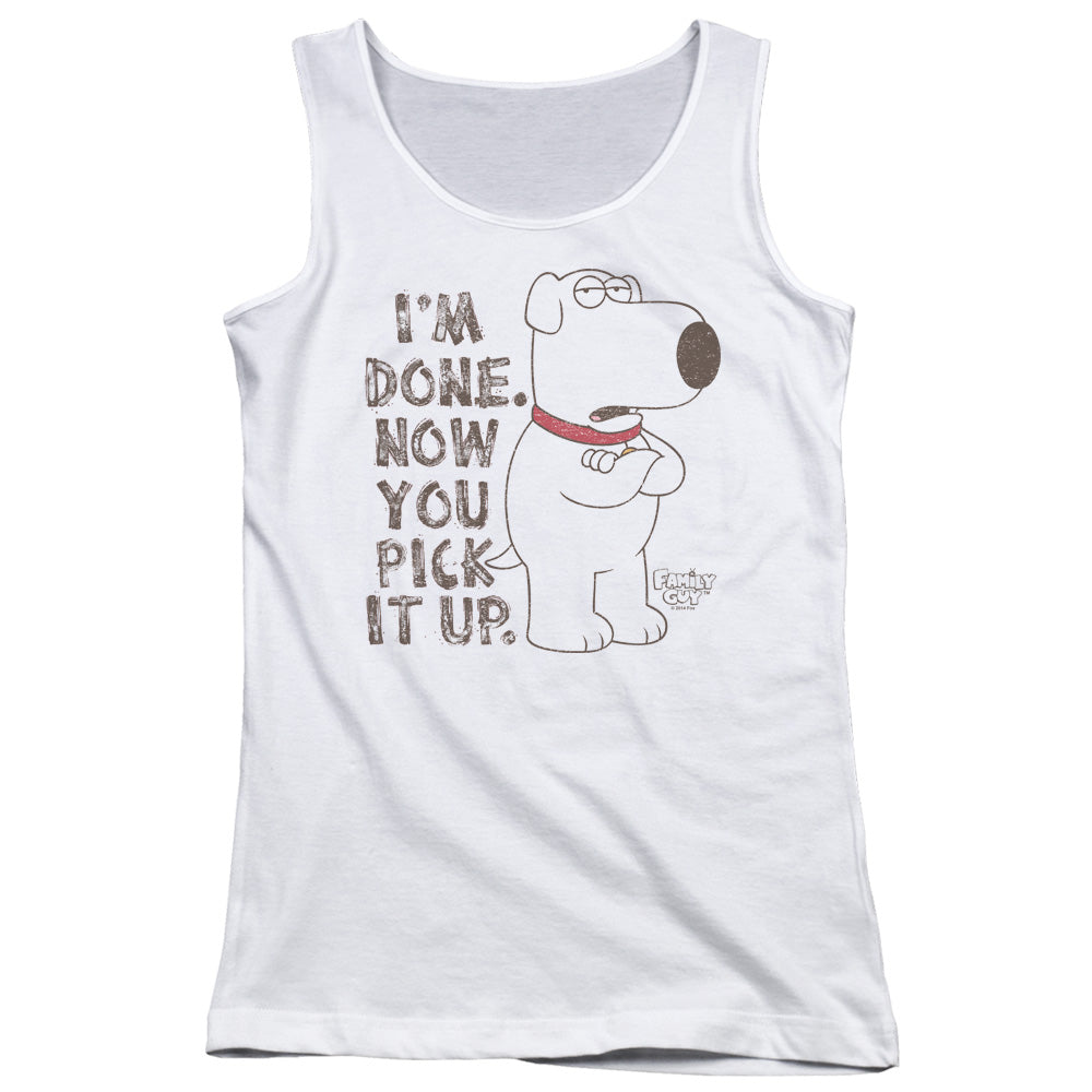 Family Guy - Pick It Up Juniors Tank Top