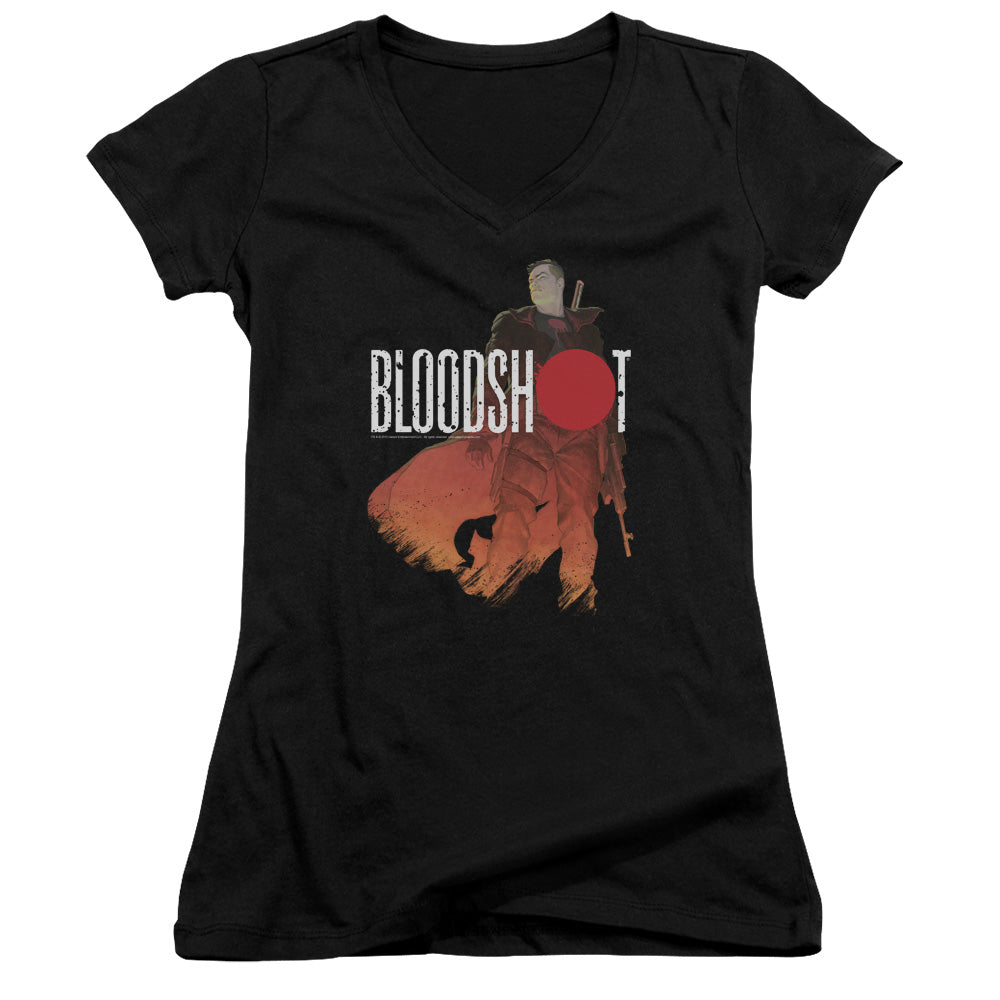 Bloodshot - Taking Aim Junior V Neck