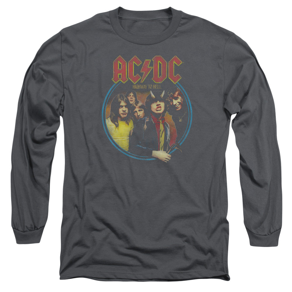 Acdc - Highway To Hell Long Sleeve Adult 18/1
