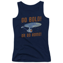 Load image into Gallery viewer, Star Trek - Go Bold Juniors Tank Top
