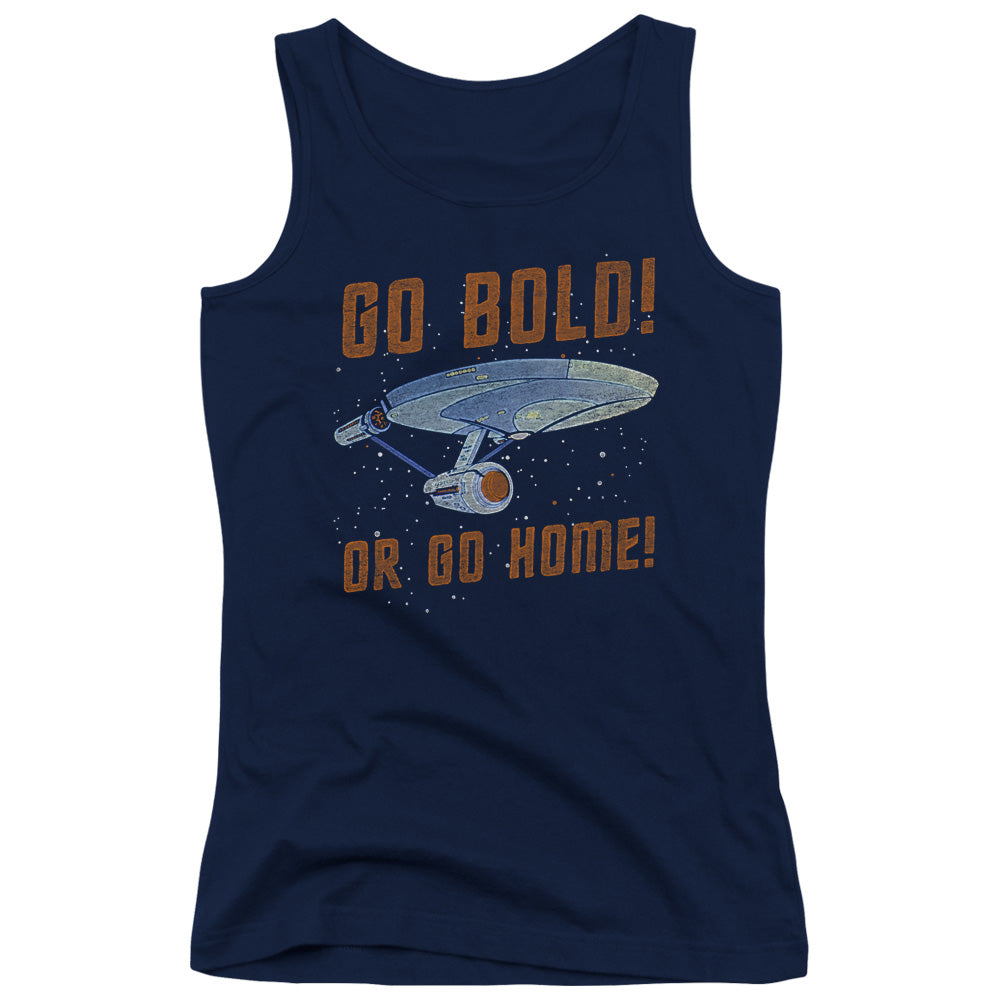 Star Trek - Go Bold Juniors Tank Top