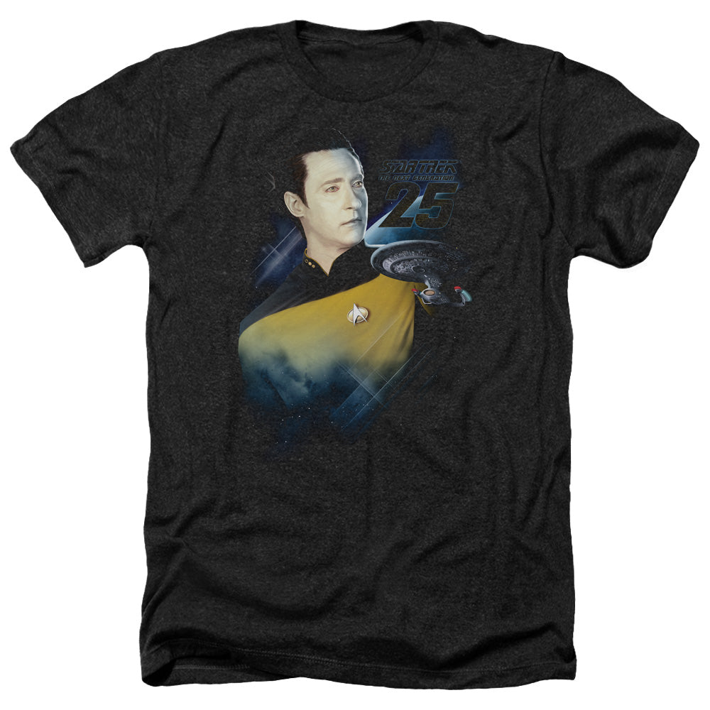 Star Trek - Data 25 Th Adult Heather
