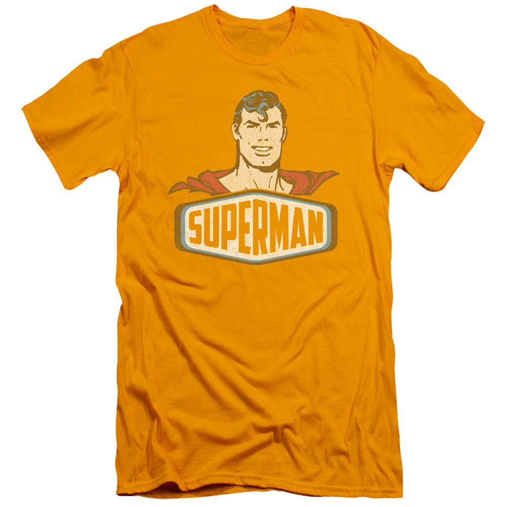 Dco - Superman Sign Short Sleeve Adult 30/1