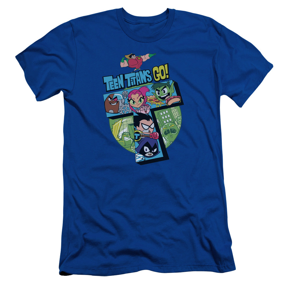 Teen Titans Go - T Short Sleeve Adult 30/1