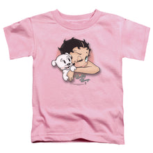 Load image into Gallery viewer, Betty Boop - Wink Wink Short Sleeve Toddler Tee
