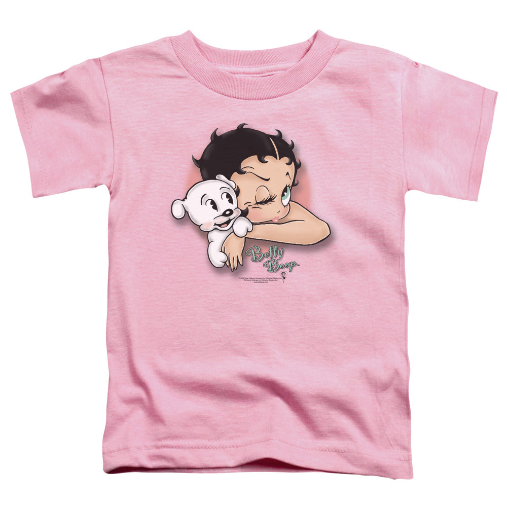 Betty Boop - Wink Wink Short Sleeve Toddler Tee