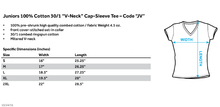 Load image into Gallery viewer, Chicago - Distressed Junior V Neck
