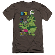 Load image into Gallery viewer, Teen Titans Go - Beast Boy Stack Premium Canvas Adult Slim Fit 30/1
