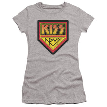 Load image into Gallery viewer, Kiss - Army Logo Premium Bella Junior Sheer Jersey
