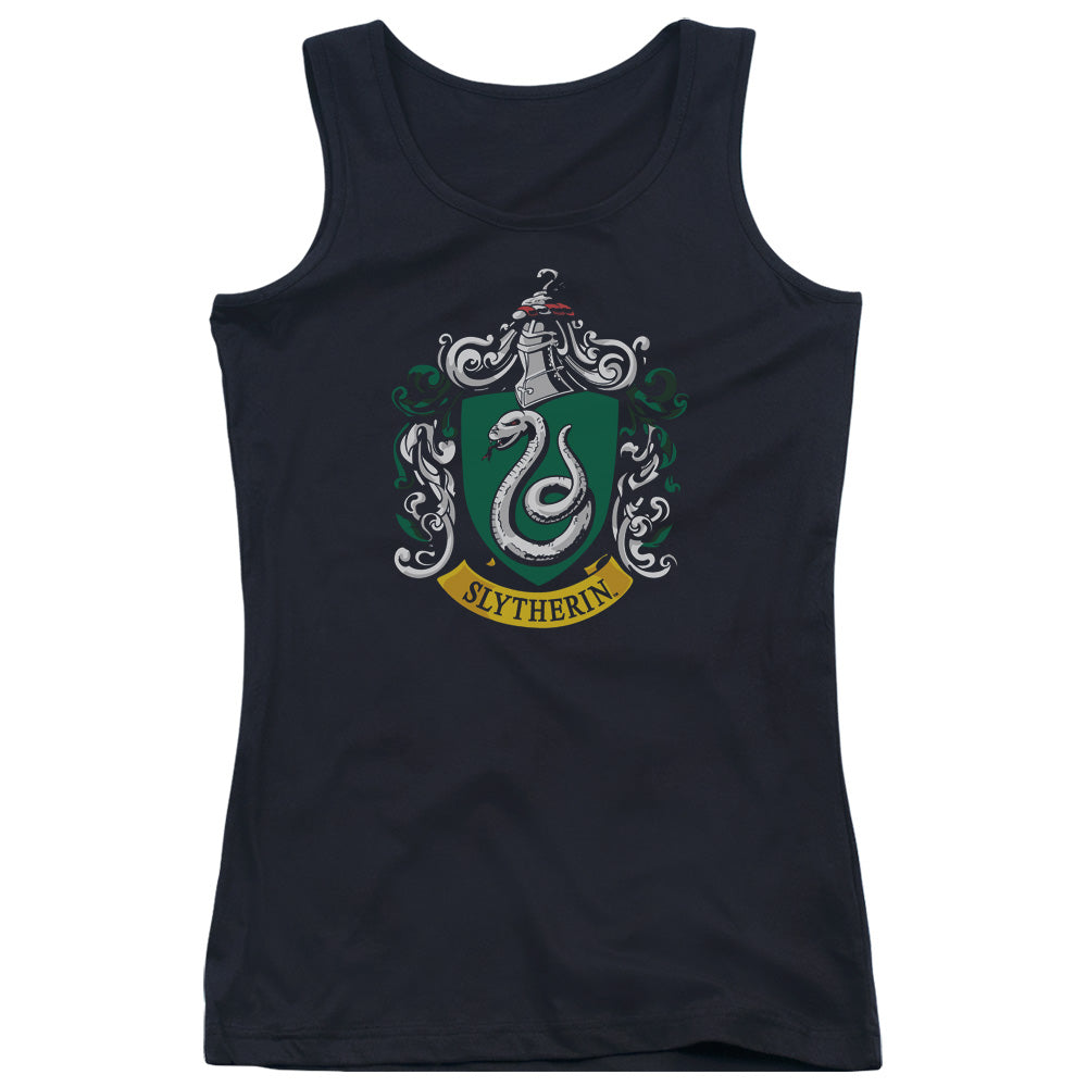 Harry Potter - Slytherin Crest Juniors Tank Top