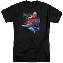 Load image into Gallery viewer, Star Trek - Tng 25 Short Sleeve Adult Tall
