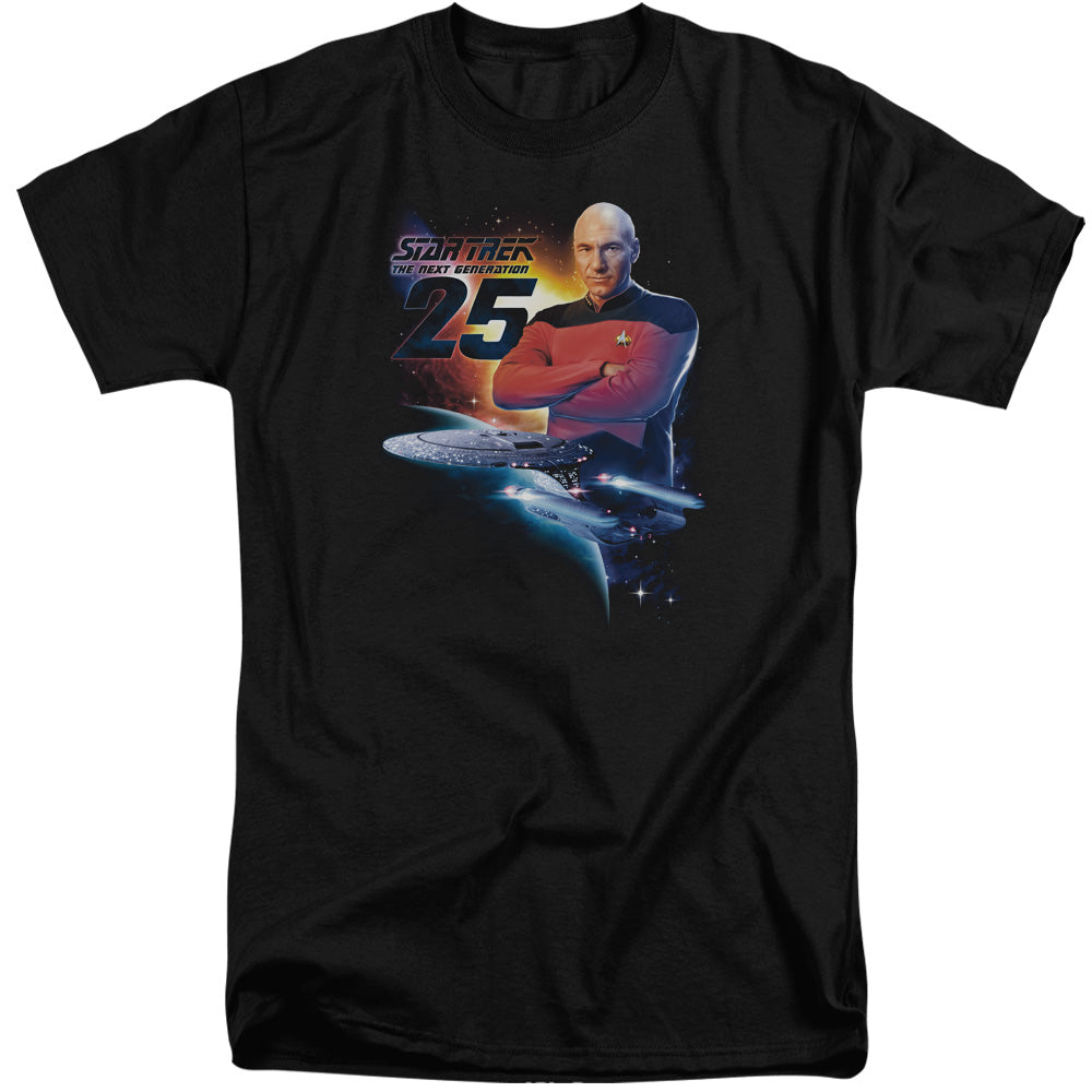 Star Trek - Tng 25 Short Sleeve Adult Tall