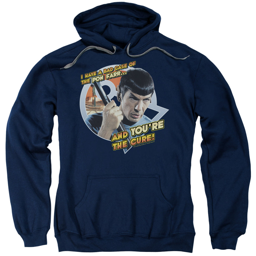Star Trek - Pon Far Adult Pull Over Hoodie