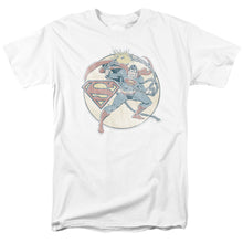 Load image into Gallery viewer, Dco - Retro Superman Iron On Short Sleeve Adult 18/1
