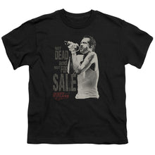 Load image into Gallery viewer, Scott Weiland - Not Dead Short Sleeve Youth 18/1
