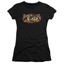 Load image into Gallery viewer, Kiss - Stage Logo Short Sleeve Junior Sheer
