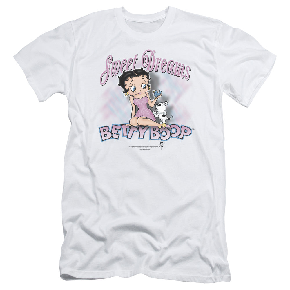 Betty Boop - Sweet Dreams Short Sleeve Adult 30/1