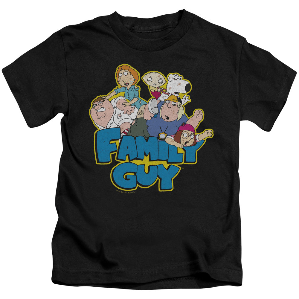 Family Guy - Family Fight Short Sleeve Juvenile 18/1