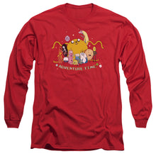 Load image into Gallery viewer, Adventure Time - Outstretched Long Sleeve Adult 18/1
