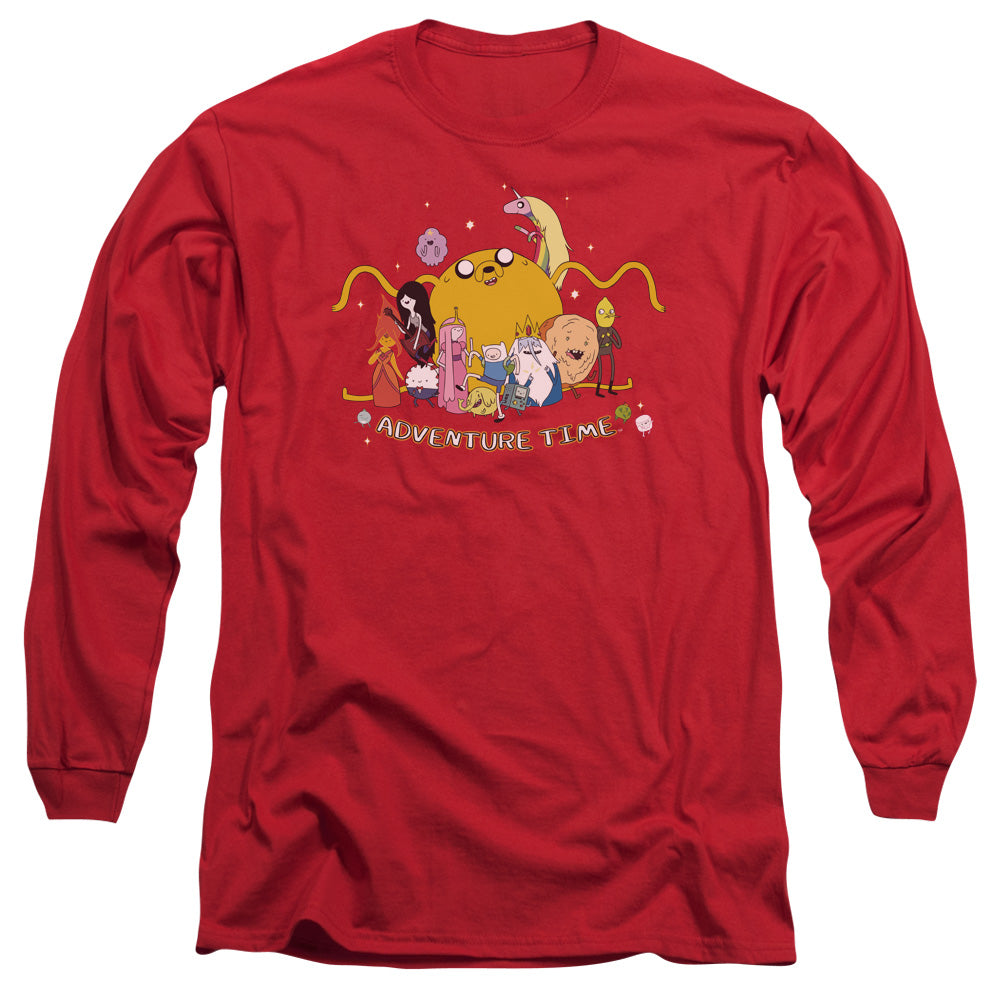 Adventure Time - Outstretched Long Sleeve Adult 18/1