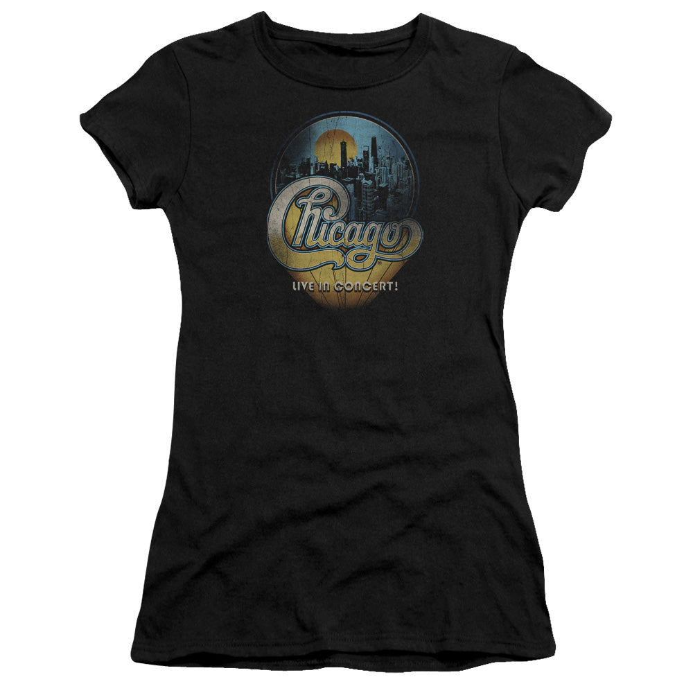 Chicago - Live Short Sleeve Junior Sheer