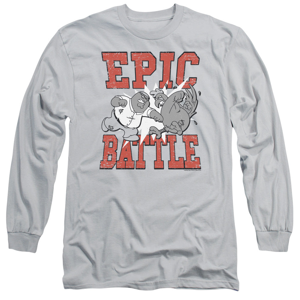 Family Guy - Epic Battle Long Sleeve Adult 18/1