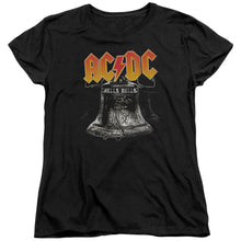 Load image into Gallery viewer, Acdc - Hells Bells Short Sleeve Women&#39;s Tee
