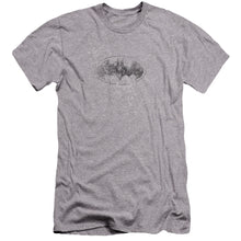 Load image into Gallery viewer, Batman - Burned &amp; Splattered Premium Canvas Adult Slim Fit 30/1
